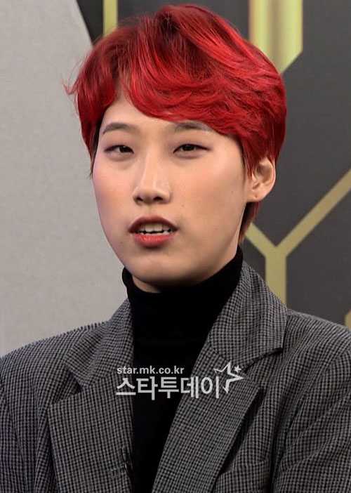[포토]제제, 가온차트 즐겨요