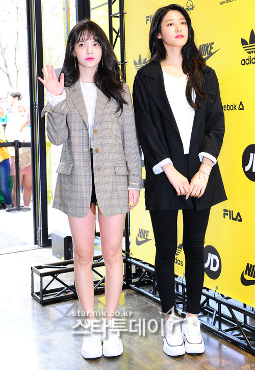 지민, 설현. 사진| 스타투데이 DB