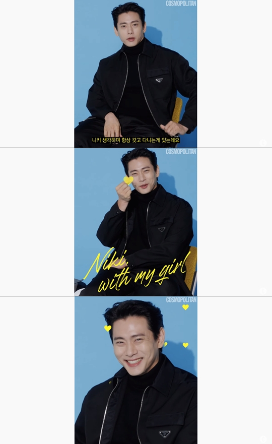 유태오가 밝힌 10가지 애장품...니키 사랑해 유태오가 밝힌 10가지 애장품...″니키 사랑해″