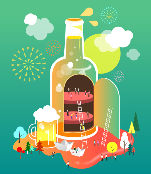 [Season Item] Spring Happy Hour 무제한 주류로 달뜨는 봄날 - 뉴스 썸네일 이미지