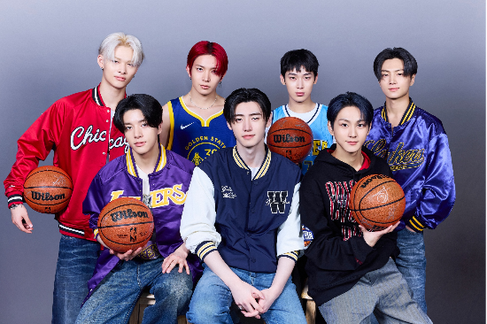 엔하이픈, NBA ‘프렌즈 오브 더 NBA’로 발탁! K팝과 농구의 환상적인 만남