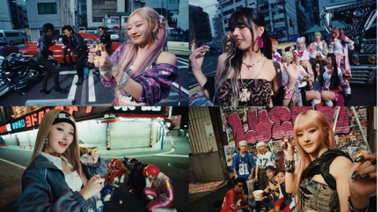 키스오브라이프, 日 데뷔곡 ‘Lucky’ MV 티저 공개