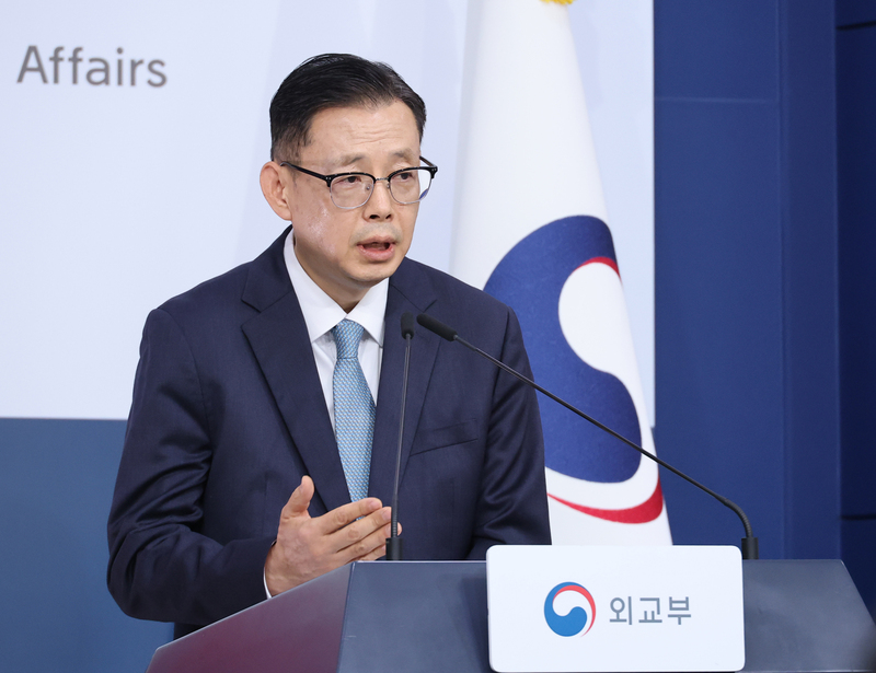 박두순 외교부 대변인 / 사진=연합뉴스