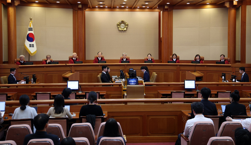 헌법재판소 / 사진=연합뉴스