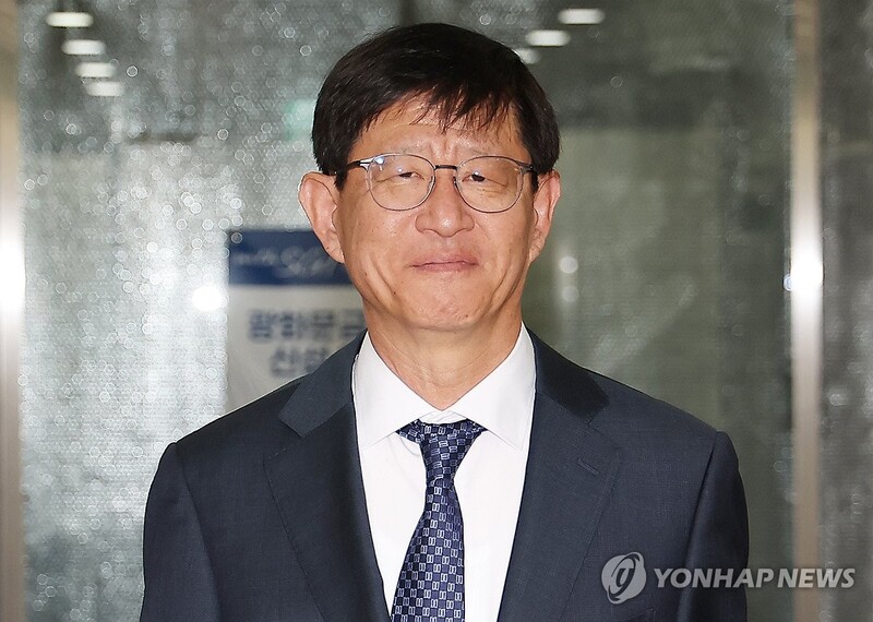 사무실 출근하는 최길수 특별감찰관 후보자 / 사진=연합뉴스
