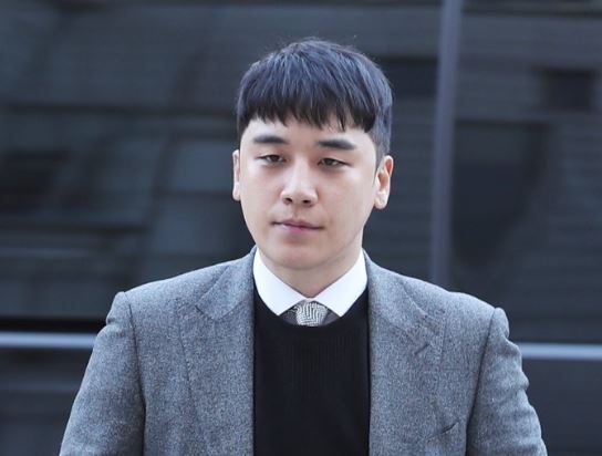 전 빅뱅 멤버 승리 / 사진=연합뉴스