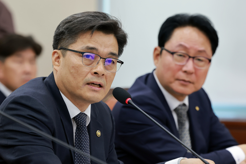 최용철 소방청장이 국정감사에서 행안위원 질의에 답하고 있다. 2026.10.7 / 사진=연합뉴스