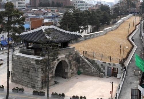 서울 광희문 개방, 사진=서울 중구청