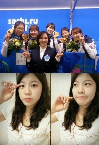 쇼트트랙 3000m계주·공상정 금메달 소감 / 사진=안상미, 공상정 페이스북