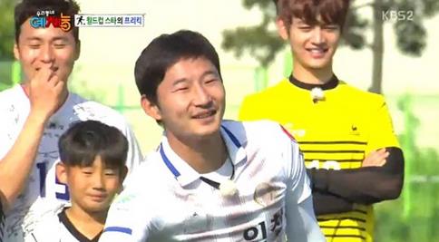 예체능 이천수 / 사진 = KBS2 방송 캡처