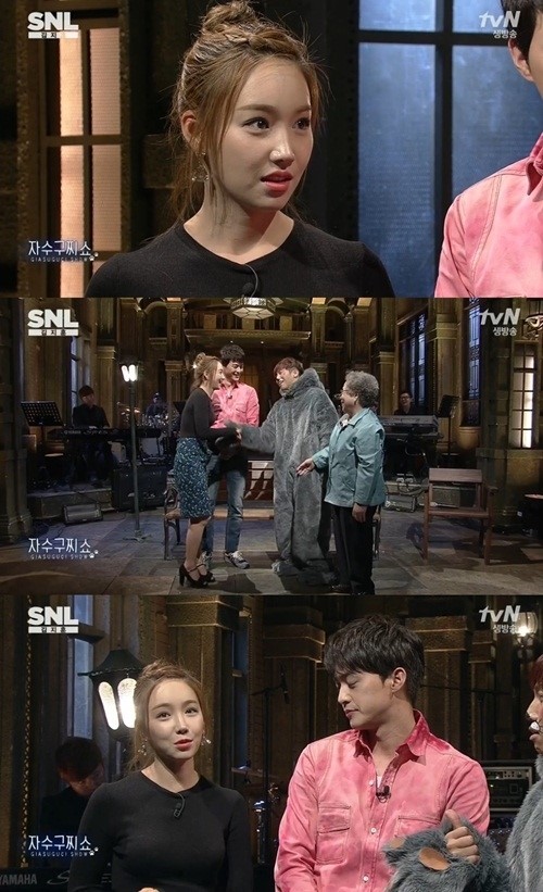'SNL코리아' 이유리 깜짝 등장, 유세윤