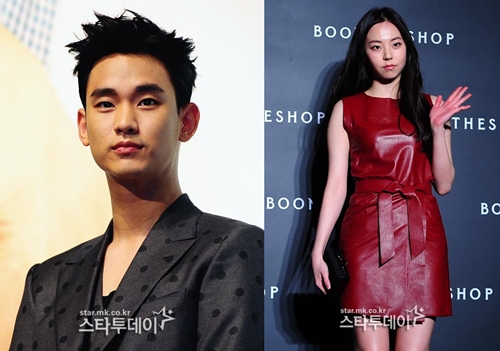 김수현♥안소희 1년째 열애 키이스트 계약에도 영향소속사 사실무근 5236