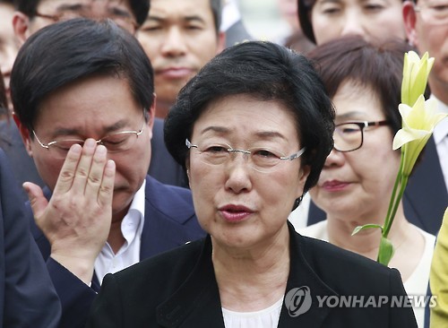 문재인 한명숙/사진=연합뉴스