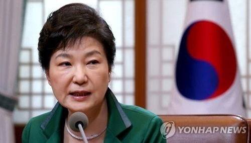 박근혜 대통령 모두발언/사진=연합뉴스