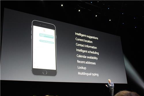 애플 WWDC 2016/사진=연합뉴스