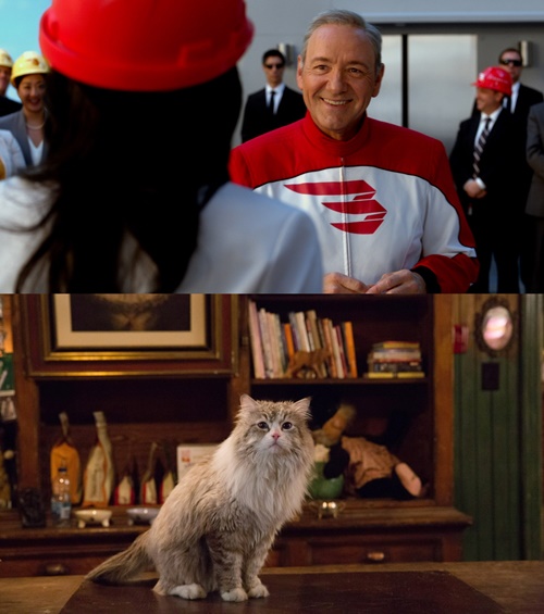 영화 미스터 캣 속 잘 나가던 CEO, 고양이됐다…왜? - MBN