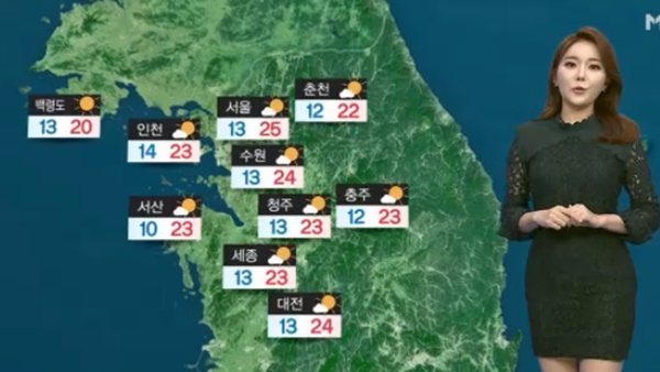 오늘의 날씨/사진=MBN
