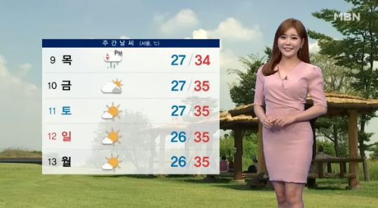 일기예보 / 사진=MBN