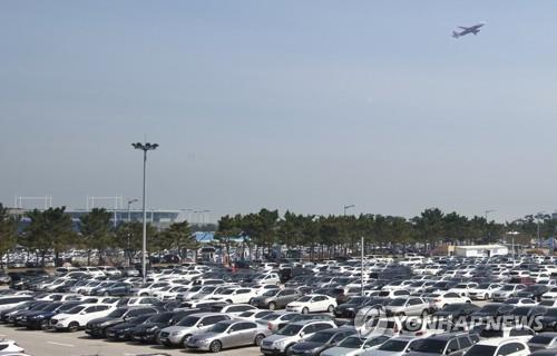인천국제공항 장기주차장 / 사진=인천국제공항공사 제공