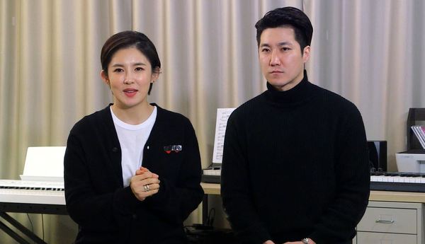 '보이스퀸' 준우승 조엘라와 뮤지컬 배우 원성준 / 사진='모던패밀리' 캡처