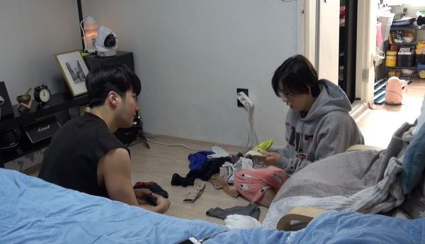 '보이스퀸' 준우승 조엘라와 뮤지컬 배우 원성준 / 사진='모던패밀리' 캡처