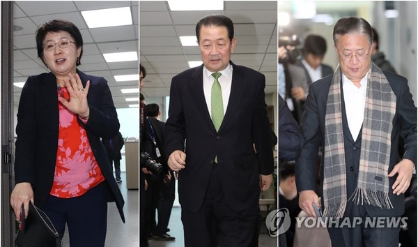 바른미래·대안·평화당 17일 합당…당명은 민주통합당 / 사진=연합뉴스