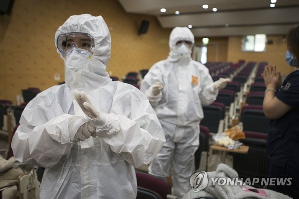 서울의료원 '코로나19 전담병원'으로 전환, 대응에 총력 /사진=서울의료원 제공