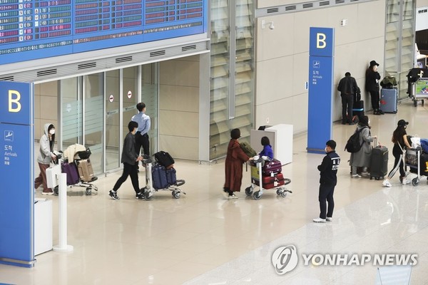 27일부터 미국발 입국자도 검역 강화 / 사진=연합뉴스