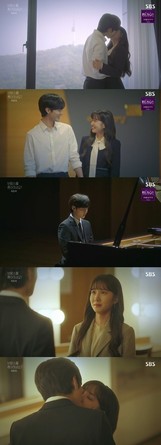 '브람스를 좋아하세요' 박은빈♥김민재, 뜨거운 키스 '해피엔딩'