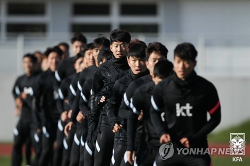 벤투호, 코로나19에 비상 / 사진=대한축구협회