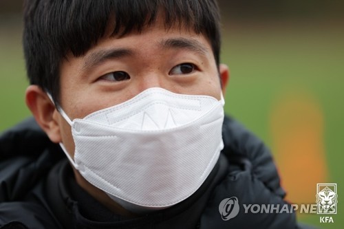 확진 판정 뒤 소속팀에 먼저 돌아간 권창훈 / 사진=대한축구협회