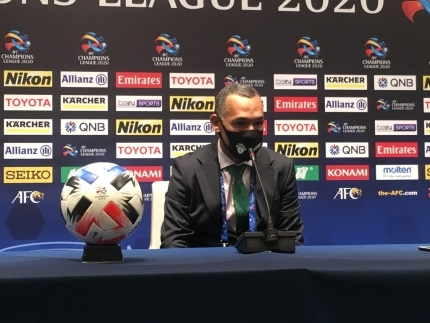 기자회견에 나선 전북 현대 조제 모라이스 감독 / 사진=한국프로축구연맹 제공