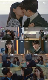 '런 온' 최수영, 강태오에 고백하고 키스까지 '숨멎 엔딩'