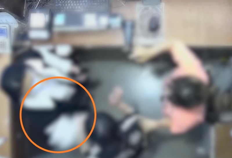 영상 직원 뺨 때린 벨기에 대사 부인 CCTV 공개…"입건도 안 돼"