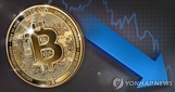 비트코인, 7천만원 붕괴…정부 특별단속에 하락세