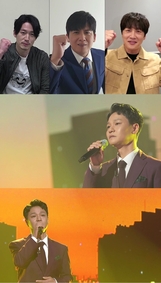 '보이스킹' 홍경인, 장혁·차태현·홍경민 응원 속 노래실력 공개
