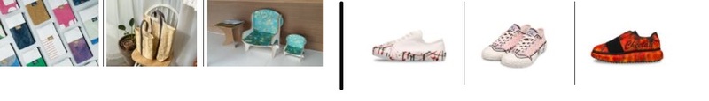 (주)공공디자인이즘(좌)·박종선디자니어 가구(중)·신발디자인파도블 제품