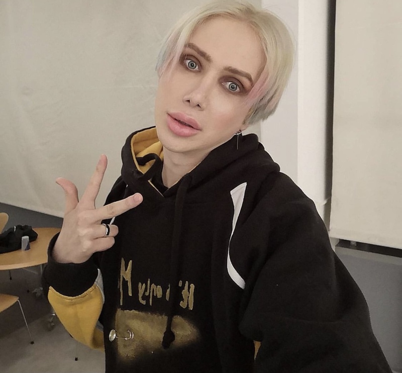 BTSジミンを似ていたい、英国インフルオンソロンドン上げ」/写真=ロンドンオリゴインスタグラムキャプチャ