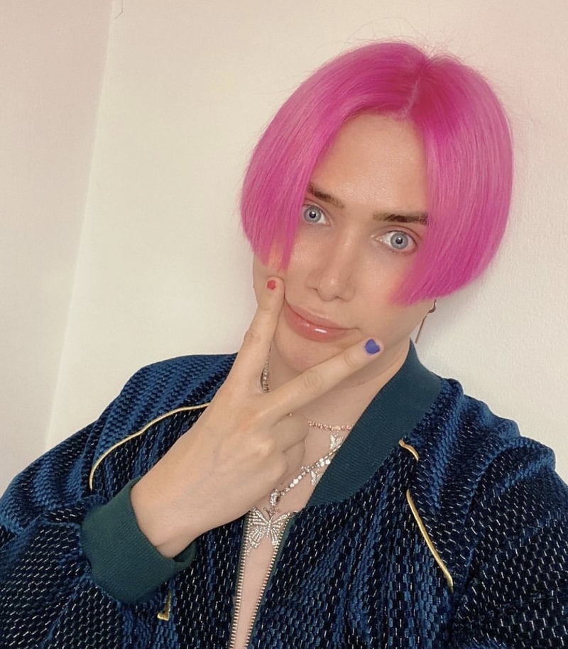 BTSジミンを似ていたい、英国インフルオンソロンドンオリゴ」/写真=ロンドンオリゴインスタグラムキャプチャ