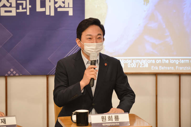 원희룡 '여가부 폐지' 논란에 "책임은 정권에 물어야"