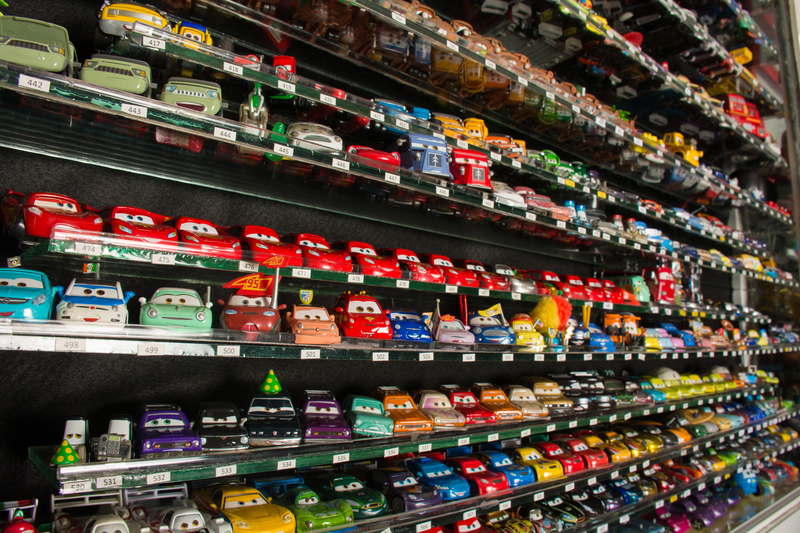 'Car' toys collected by Garcia / Photo = Guinness World Records homepage capture