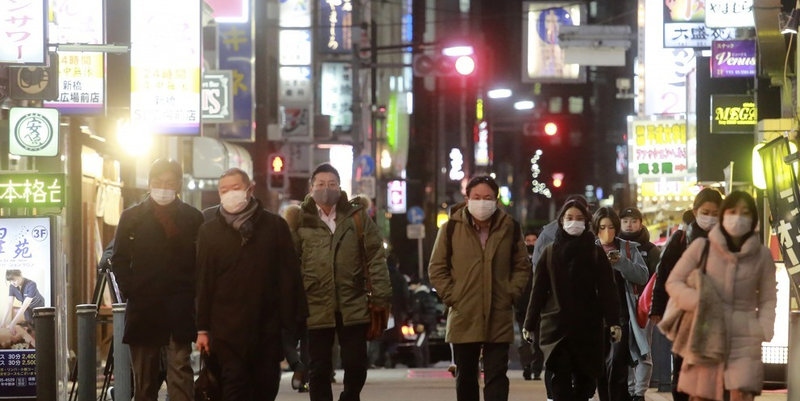 도쿄 밤거리 / 사진 = 연합뉴스