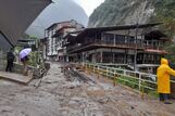 페루 마추픽추 마을 폭우 쏟아져…관광객 900여명 대피