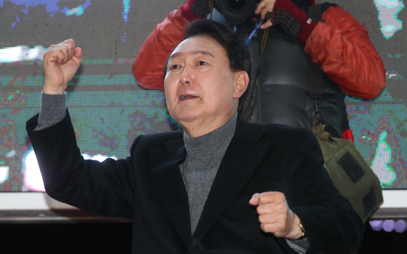 윤석열 국민의힘 대선 후보 / 사진=국회사진기자단