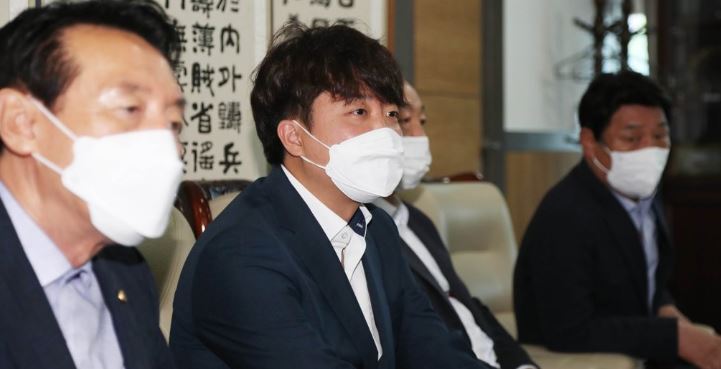 이준석 국민의힘 대표. / 사진=연합뉴스