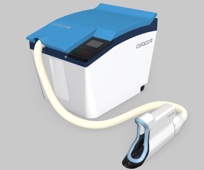 배설케어로봇 '큐라코 케어비데' 이미지.