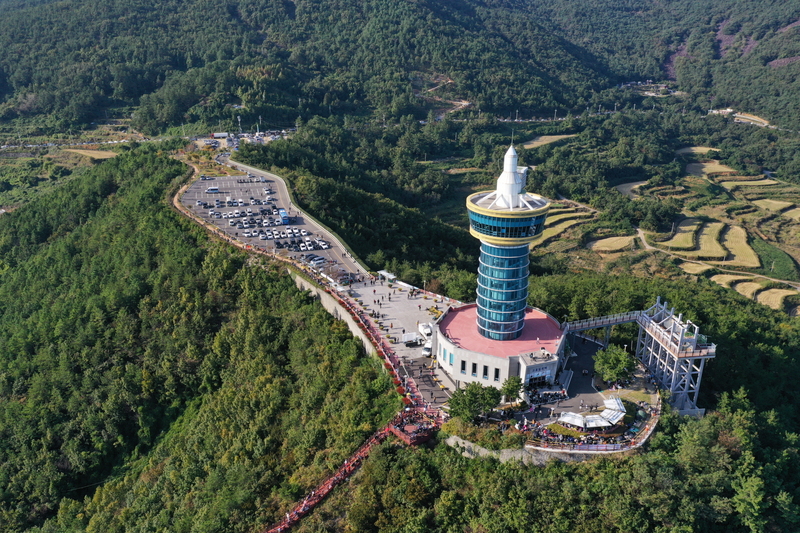 전남 주요 관광지인 고흥우주발사전망대 / 사진=전남도청 제공