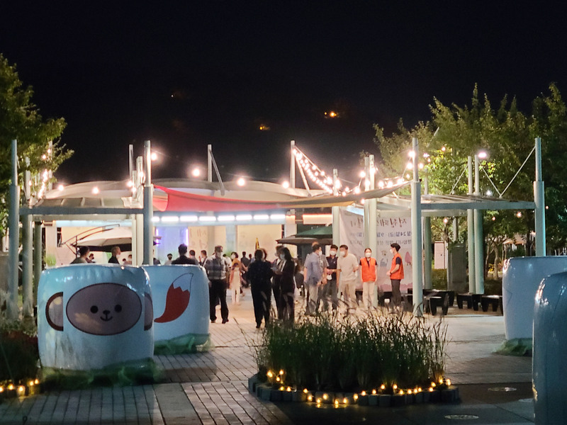 남악 정원 페스티벌 모습 / 사진=전남도청 제공