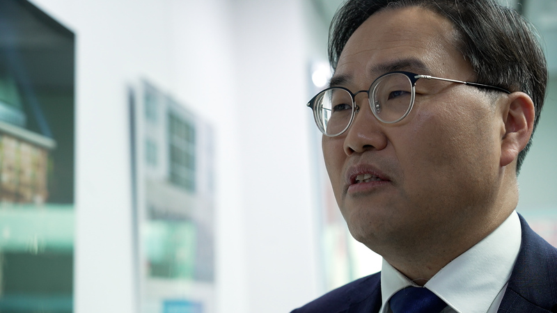 MBN과 인터뷰 중인 홍석준 국민의힘 의원 / 사진 = MBN