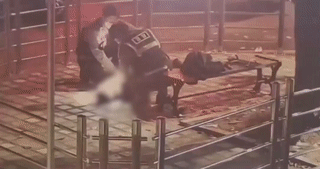 [영상] 보이면 다 죽인다 음주운전 벌금형에 격분…경찰 실탄 쏴 제압